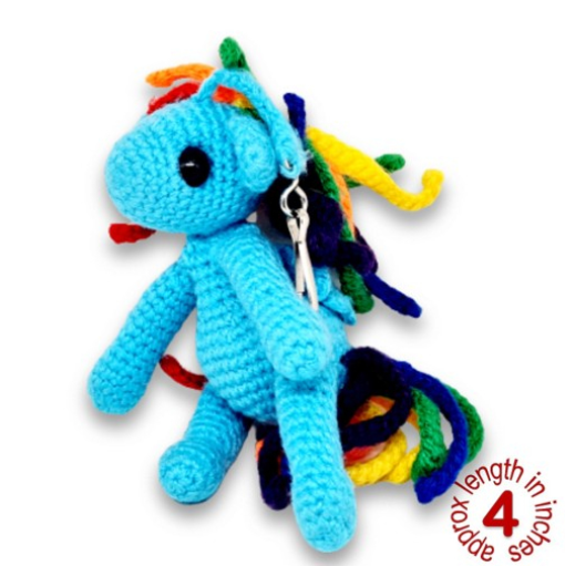 KC1 Key Clips Rings Hanging Plushies Bag Charm Stuffed Toys KC5