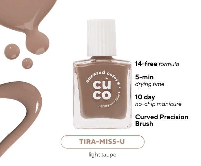 CuCo Nail Polish - Tira-Miss-U