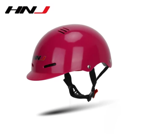 HNJ Mob-1 Plain Motorcycle Bike Nutshell Open Face Helmet OFH8