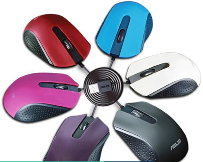 ASUS Espada AE-01 Wired Mouse 1000DPI USB Wired Rechargeable For Computer