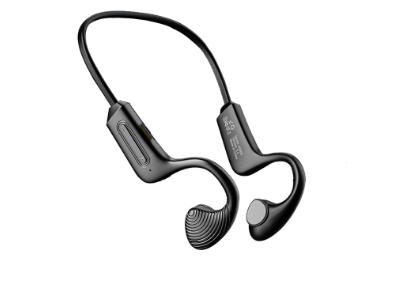 Awei A896BL Air Conduction Sports Earphone Wireless Bluetooth Smart Touch Headset With TF Card Slot