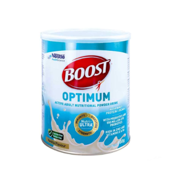 Nestle Boost Optimum Vanilla Adult Milk Powder 800g