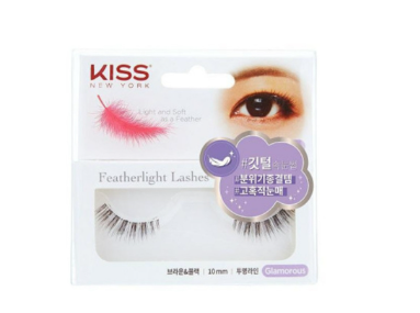 KISS NY Featherlight Lashes Glamorous 0.01kg