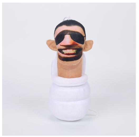 Skibidi Toilet Plush Toy Monitor Man Titan Cameraman TVman Speakerman Stuffed Dolls Prank Game Props Funny Present Fans Kids 34