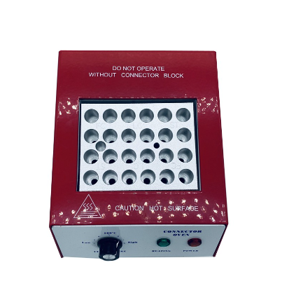 Custom Fiber Optic Equipment 24 Hole Optical Fiber Optic Epoxy Curing Oven