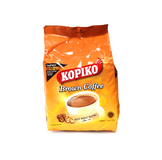 Kopiko Brown Coffee, Minibag  27.5g x 10s