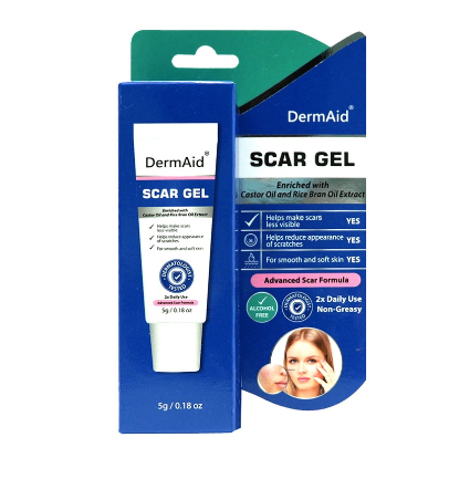 Dermaid Scar Gel 5g
