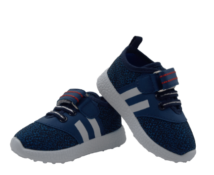 Enfant Baby Toddler Boy Rubber Shoes Lightweight Black