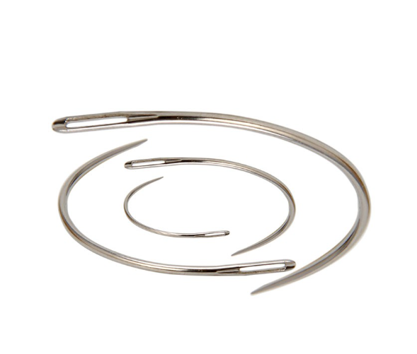 Needles Hand Sewing Upholstery Repair Kint Quilting 4Pcs Curved 3 4 5 6CM