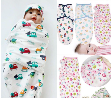 Baby Newborn Sleep Sack Swaddle Receiving Blanket Swaddling Wrap