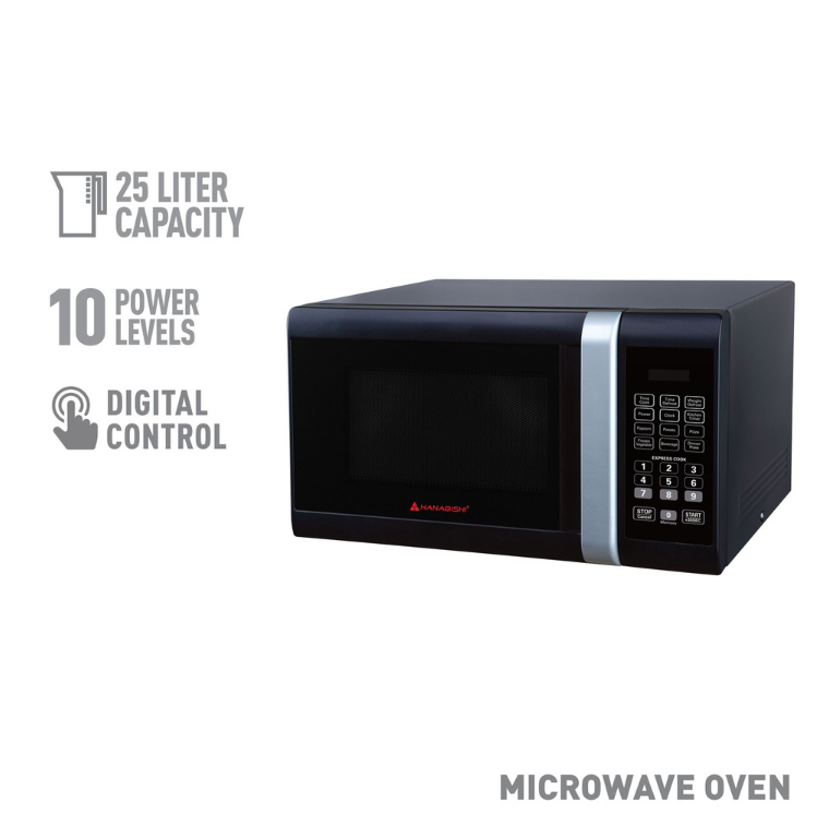 Hanabishi Microwave Oven (Digital) 25 L HMO25MBD