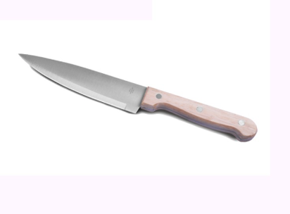 Metro Cookwares 6in Wooden Handle Chef Knife MKK 510