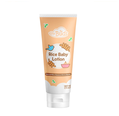 Tiny Buds Natural Rice Baby Lotion 150ml
