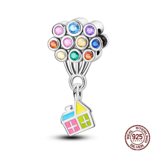 Summer 2024 New Arrivals 925 Silver Bow Cat Tram Little Bird Bird Cage Charm For Original Sterling Silver Bracelet DIY Jewelry Making Gifts s5