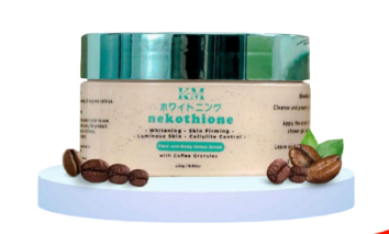 Nekothione Face and Body Detox Scrub 250g