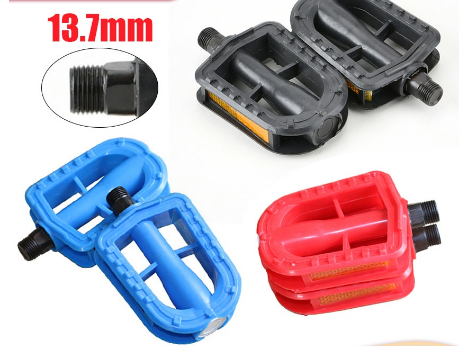 Kid Bike Pedal Universal Bike Part Footrest Cycling Pedal Child MTB Bicycle Pedals 12MM