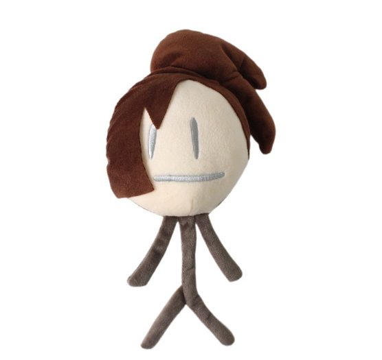 Plush Toy Leafy Firey Flower Block Waterdrop Bubble Plushie Pillow Doll Kids L13