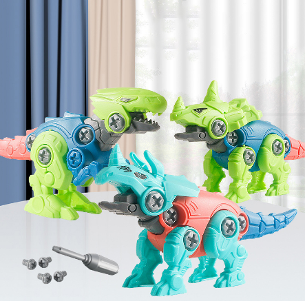 Mombaby Dinosaur assembly toys building block toys educational toys for kids DIY