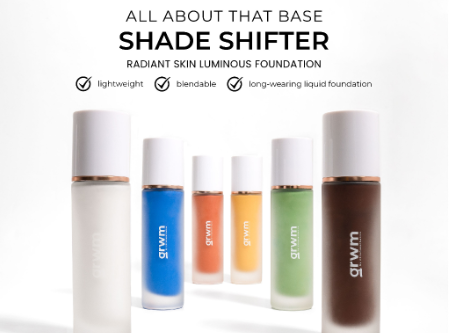 GRWM Cosmetics Radiant Skin Luminous Foundation - Shade Shifter
