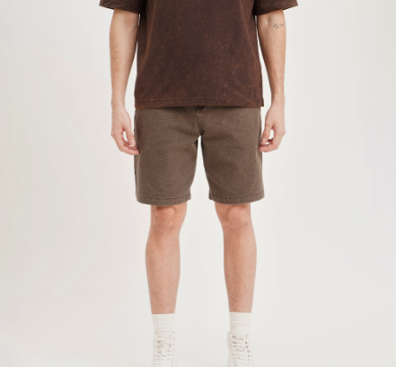 Penshoppe Relaxed Fit Carpenter Shorts For Men