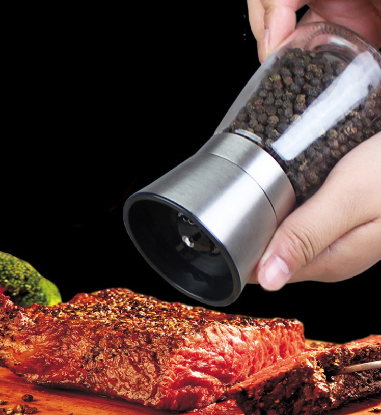 Pepper grinder condiment grinding bottle manual pepper sesame black pepper hand wring