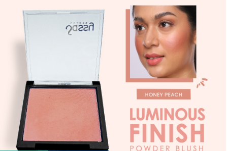 Sassy Colors Radiant Glow Powder Blush
