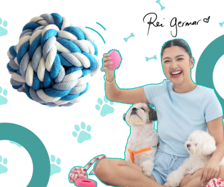 Doggo Rope Ball (Large Size)
