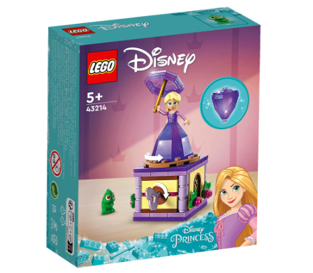 Lego Disney Princess 43214 Twirling Rapunzel Building Blocks