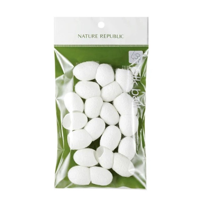 Nature Republic  Beauty Tool Cocoon Silk Ball 20EA