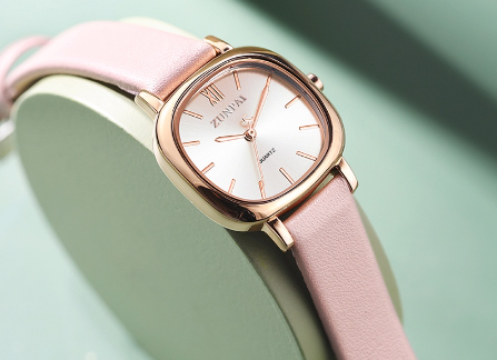 Watch For Woman Original Waterproof Leather Strap Fashion Trend Elegant Girls Women Square Watches Quartz Analog