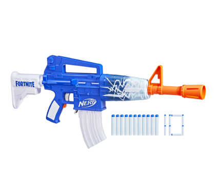 Nerf Fortnite Blue Shock