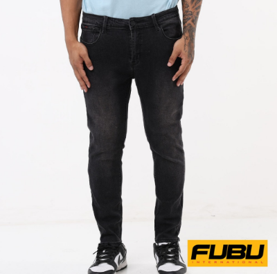 Fubu Denim Long Pants Skinny Fit Stretch FSB40-0275