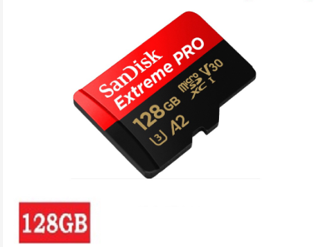 Sandisk SDSQXCD 128GB Extreme Pro Micro SD 200MB/S C10