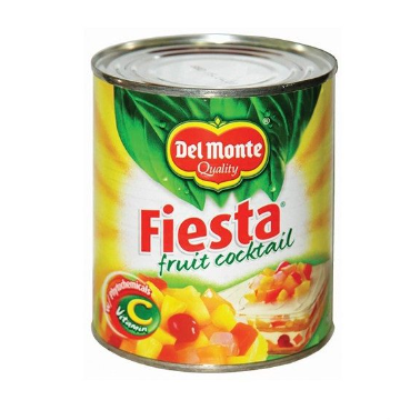 Del Monte Fiesta Fruit Cocktail for Delicious and Nutritious Desserts  836g