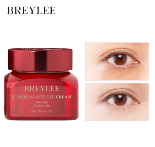 BREYLEE Whitening Pomegranate Eye Cream Moisturizing Brightening 0.71 fl oz / 20G