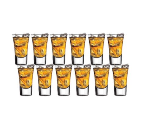 Pasabahce Boston Shots Liqueur Glass 60cc Set of 12 (52194SL 12s)