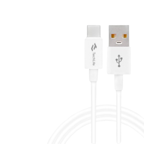 TechLife 67W Type-C Cable | Supports Fast Charging Protocols | Charge and Sync