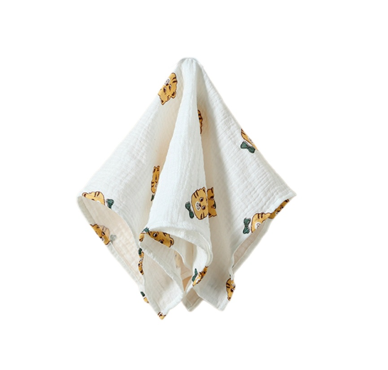 BB Toddler Security Blanket Cuddle Bib Cotton Soothe Towel Teething Bibs Sleeping-Doll Baby Cartoon Kerchief Appease Tow B3
