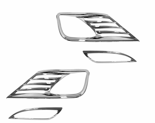 Auto Clover Fog Lamp Garnish 4pcs Set B715 For Hyundai Avante MD. Elantra 2010-2012