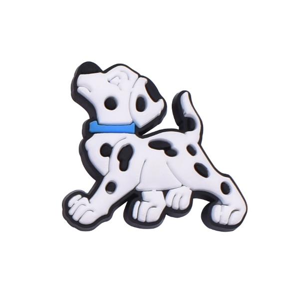 Cute French Bulldog Jibbitz Dog Shih Tzu Jibits Croc Bulldog Dalmatian Croc Jibbits Charm for Women Shoes Accessories Shoe Charms S19