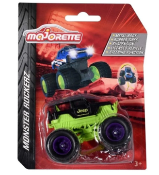 Majorette Monster Rockerz Jeep 1:64 Die-cast Vehicle
