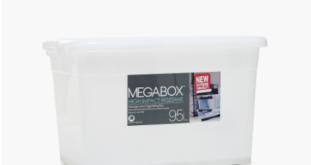Megabox Storage and Organizing Box 95L
