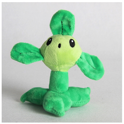10cm Plants vs. Zombies Plush key chain PVZ Plush Doll Pendant Peashooter Sunflower Ice Dolls Zombie Rag Accessories Doll PVZ11