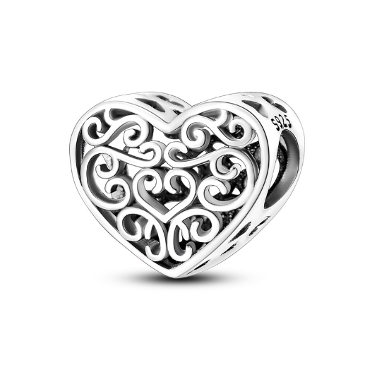 25 Sterling Silver Dog Bone Charm Suitable For Pandora Bracelet DIY 0021