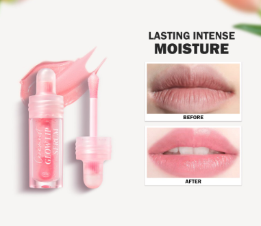 Barenbliss BNB 3 in1 Ceramoist Glow Lip Serum 3.5G