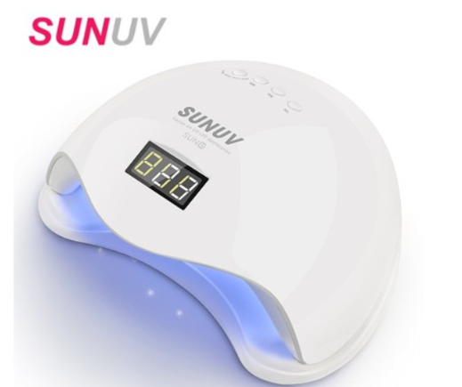 SUNUV Sun5 / Sun5 plus UV Nail Lamp Nail Dryer Lamp with Timer Mode for Professional Salon Use