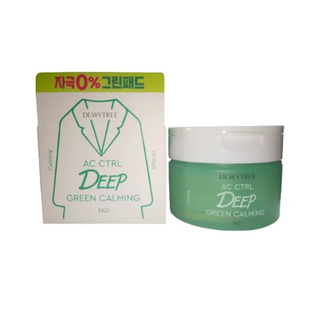 Dewytree Ac Ctrl Deep Green Calming Pad