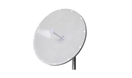 Lanbowan 5Ghz 28dbi Mimo Dish Antenna (ANT4865D28PA-MIMO) | Infobahn