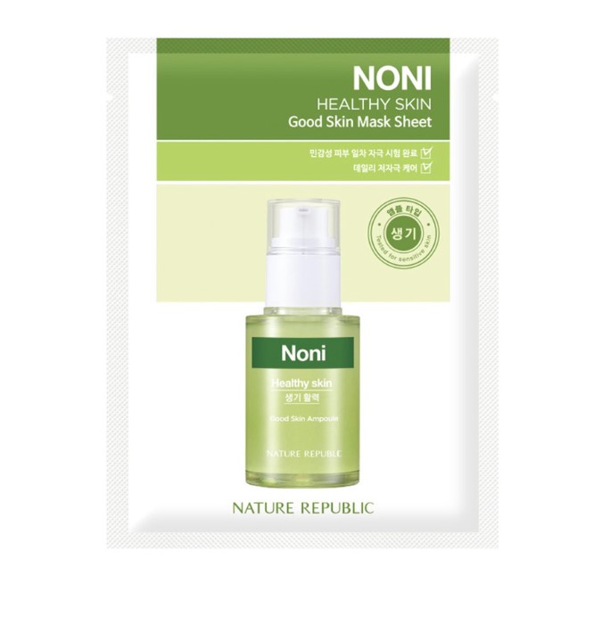 Nature Republic Good Skin Noni Mask Sheet 1+1