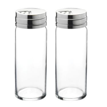 Pasabahce Basic Spice Jar 240cc 8oz, Set of 2 (43890/2)